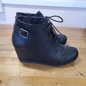 Maurices Black Booties